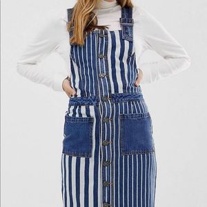 ASOS size: M. Color: Navy blue (blue denim)